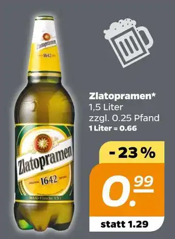 NETTO Zlatopramen Angebot