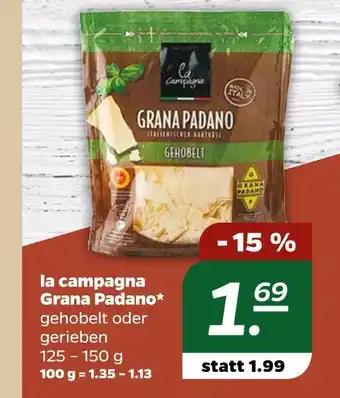 NETTO La campagna grana padano Angebot