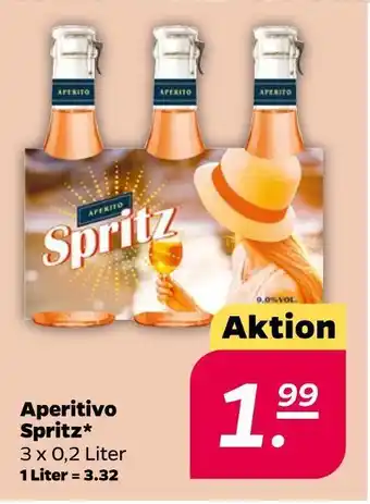 NETTO Aperitivo spritz aperitif Angebot