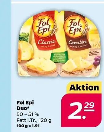 NETTO Fol epi käse duo Angebot