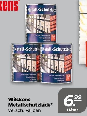 Netto Wilckens metallschutzlack Angebot