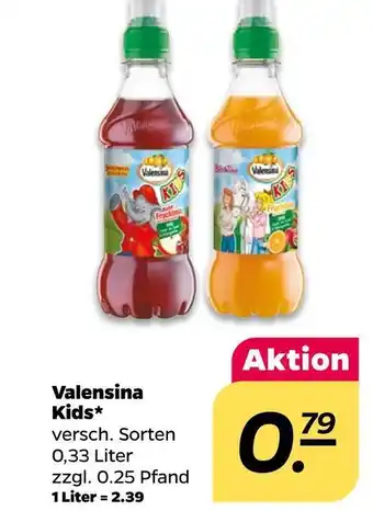 NETTO Valensina kids saft Angebot