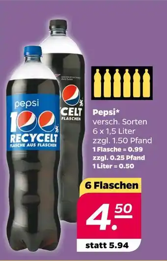 NETTO Pepsi softdrinks Angebot