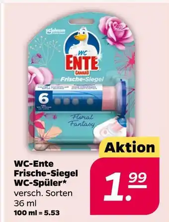 NETTO Wc-ente frische-siegel wc-spüler Angebot