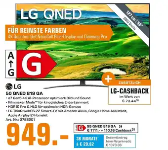 Saturn Lg 55 qned 819 qa Angebot