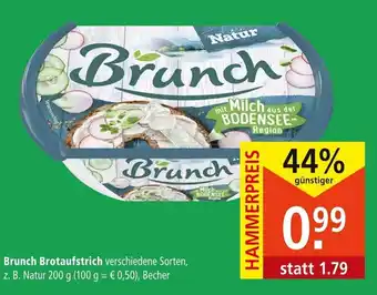 Marktkauf Brunch Brotaufstrich 200 g Angebot