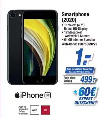 Expert iPhone Smartphone (2020) Angebot