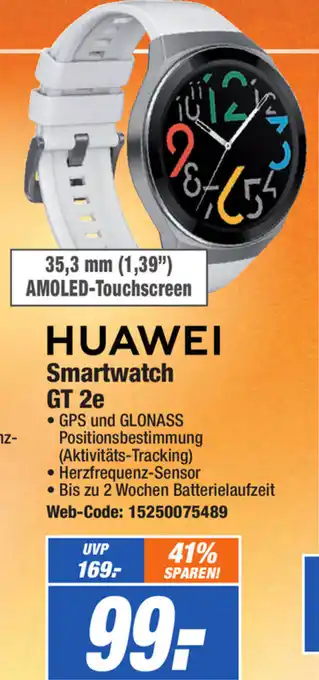 Expert Huawei Smartwatch GT 2e Angebot