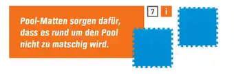 OBI Pool Unterlage Angebot