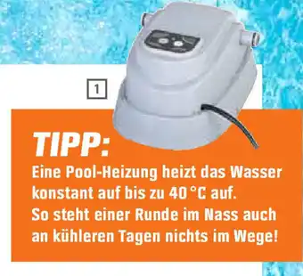 OBI Pool Heizer Angebot