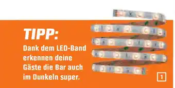 OBI LED Band Angebot