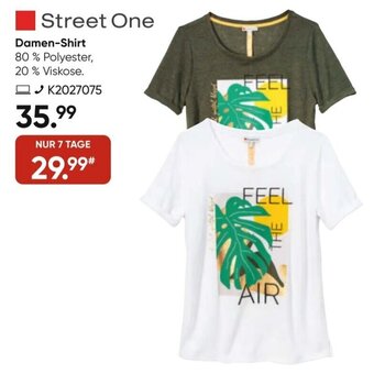 Galeria Street One Damen Shirt Angebot