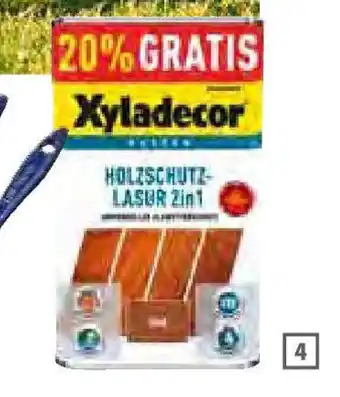 OBI Holzschutzlasur Xyladecor Angebot