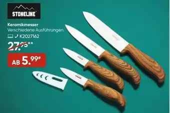 Galeria Stoneline Keramikmesser Angebot