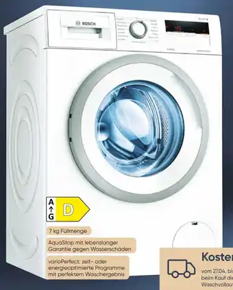 Galeria Bosch Waschvollautomat WAN281KA2 Angebot