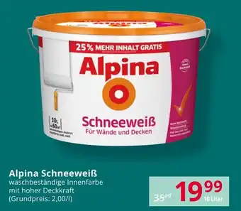 Hammer Alpina Schneeweiß 10 Liter Angebot