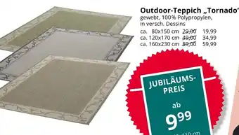 Hammer Outdoor Teppich ,,Tornado" Angebot