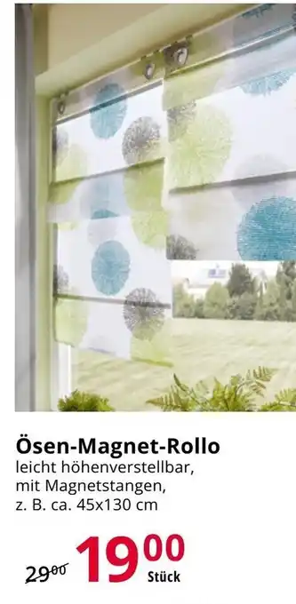 Hammer Ösen Magnet Rollo Angebot