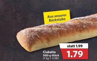 Combi Ciabatta Angebot