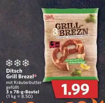 Combi Ditsch Grill Brezel Angebot