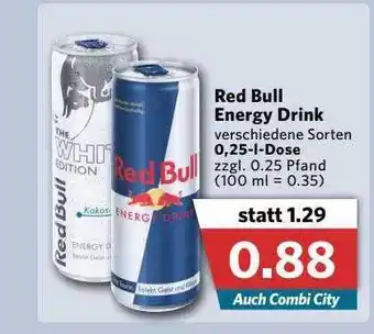 Combi Red Bull Energy Drink Angebot