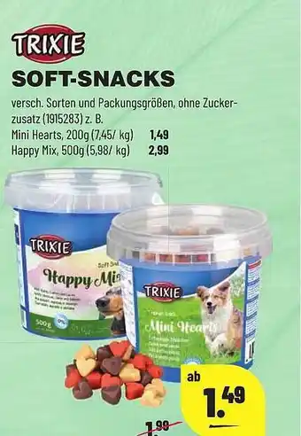 Leitermann Baumarkt Trixie Soft-snacks Angebot