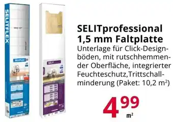 Hammer Selit professional 1,5 mm Faltplatte Angebot