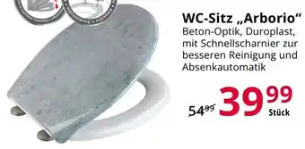 Hammer WC Sitz ,,Arborio" Angebot