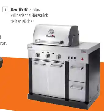 OBI Outdoor Küche Char-Broil ,,Ultimate 3200" Angebot