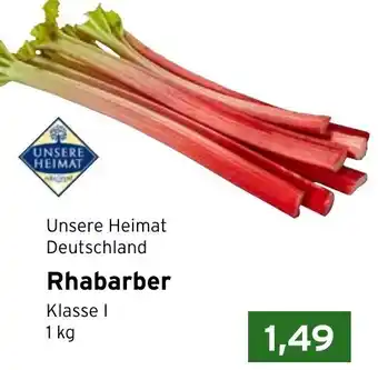 CAP Markt Rhabarber 1kg Angebot