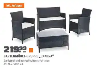 OBI Gartenbank  Gruppe ,,Canera" Angebot