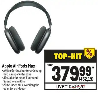 METRO Apple AirPods Max Angebot