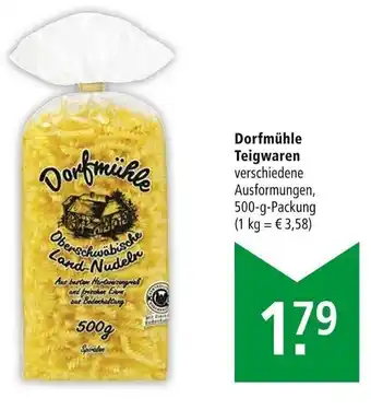 Marktkauf Dorfmühle Teigwaren 500 g Angebot