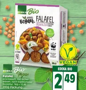 Edeka Edeka Bio Vegan Falafel 200 g Angebot