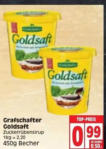 Edeka Grafschafter Goldsaft 450 g Angebot