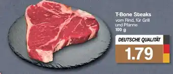 Famila Nord West T-Bone Steaks 100g Angebot