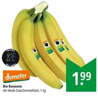 Marktkauf Bio Bananen 1 kg Angebot