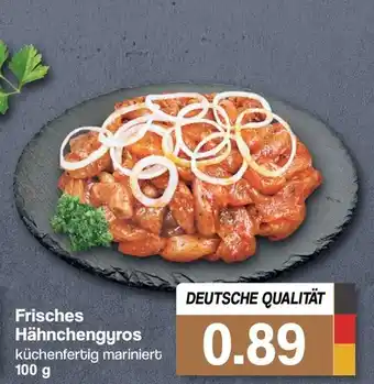 Famila Nord West Frisches Hähnchengyros 100g Angebot