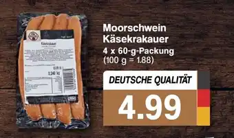 Famila Nord West Moorschwein Käsekrakauer 4x60g Angebot