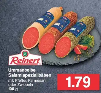 Famila Nord West Reinert Ummantelte Salamispezialitäten 100g Angebot