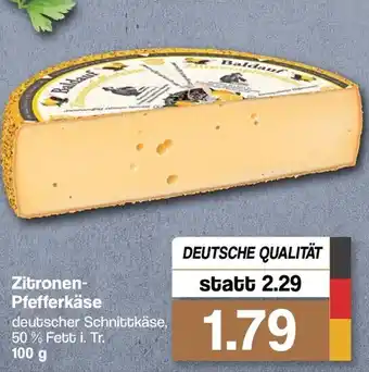 Famila Nord West Zitronen Pfefferkäse 100g Angebot