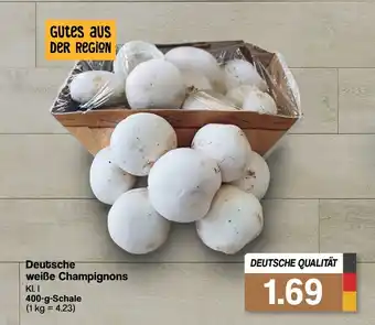 Famila Nord West Deutsche weiße Champignons 400g Angebot