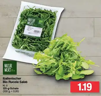 Famila Nord West Natur Wert Italienischer Bio Rucola Salat 125g Angebot