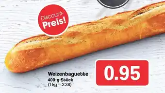 Famila Nord West Weizenbaguette 400g Angebot