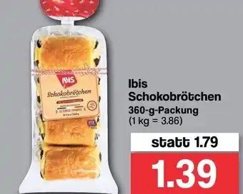 Famila Nord West Ibis Schokobrötchen 360g Angebot