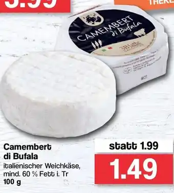 Famila Nord West Camembert di Bufala 100g Angebot