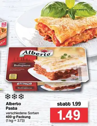 Famila Nord West Alberto Pasta 400g Angebot