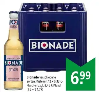 Marktkauf Bionade 12 x 0,33 L Angebot