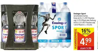 Marktkauf Ensinger Sport Angebot