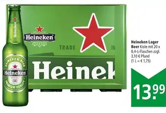 Marktkauf Heineken Lager Beer Angebot